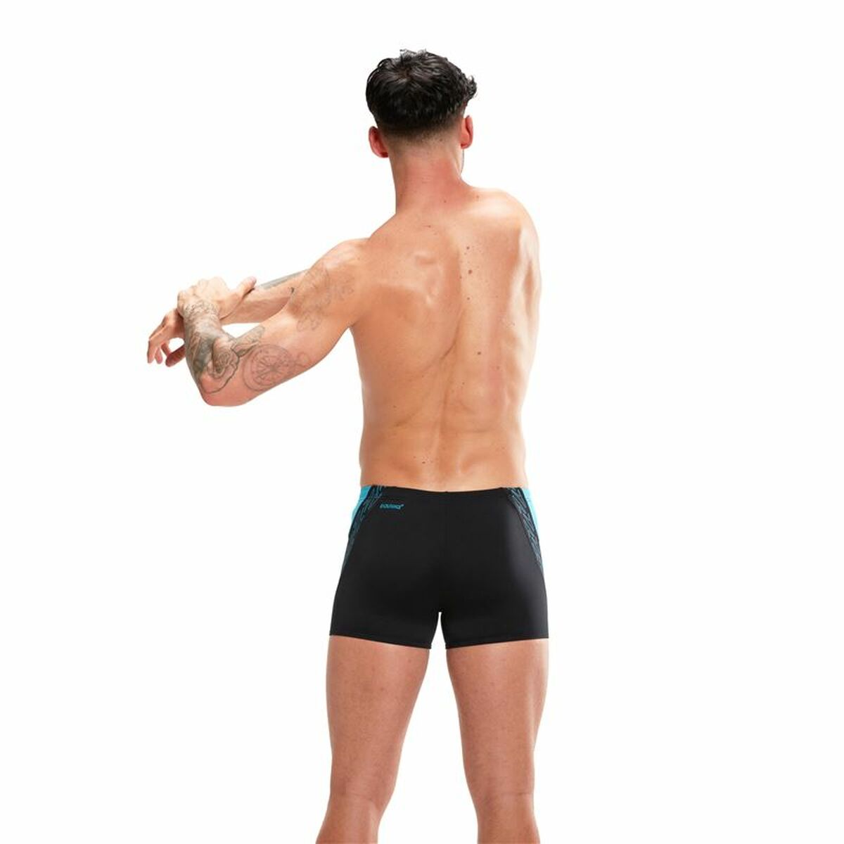 Ανδρικά Μαγιό Speedo Hyper Boom Splice Μαύρο