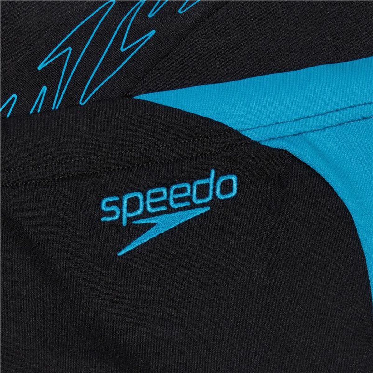 Ανδρικά Μαγιό Speedo Hyper Boom Splice Μαύρο