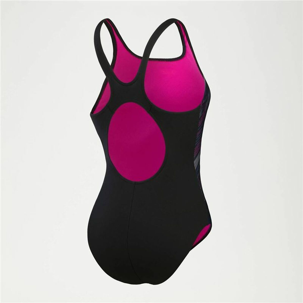 Γυναικεία Μαγιό Speedo Hyperboom Placement Μαύρο
