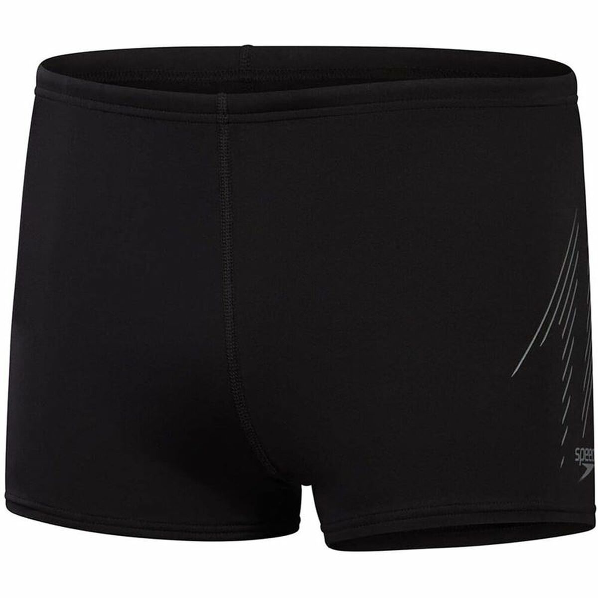 Ανδρικά Μαγιό Speedo Hyperboom Placement Μαύρο