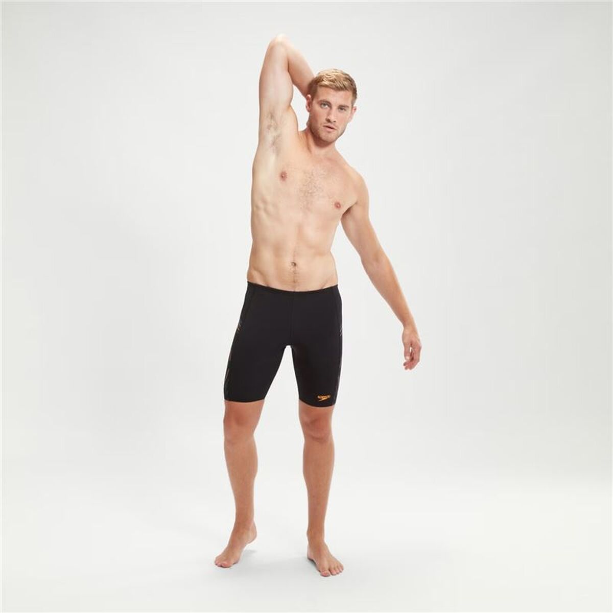 Ανδρικά Μαγιό Speedo Tech Panel Jammer Μαύρο