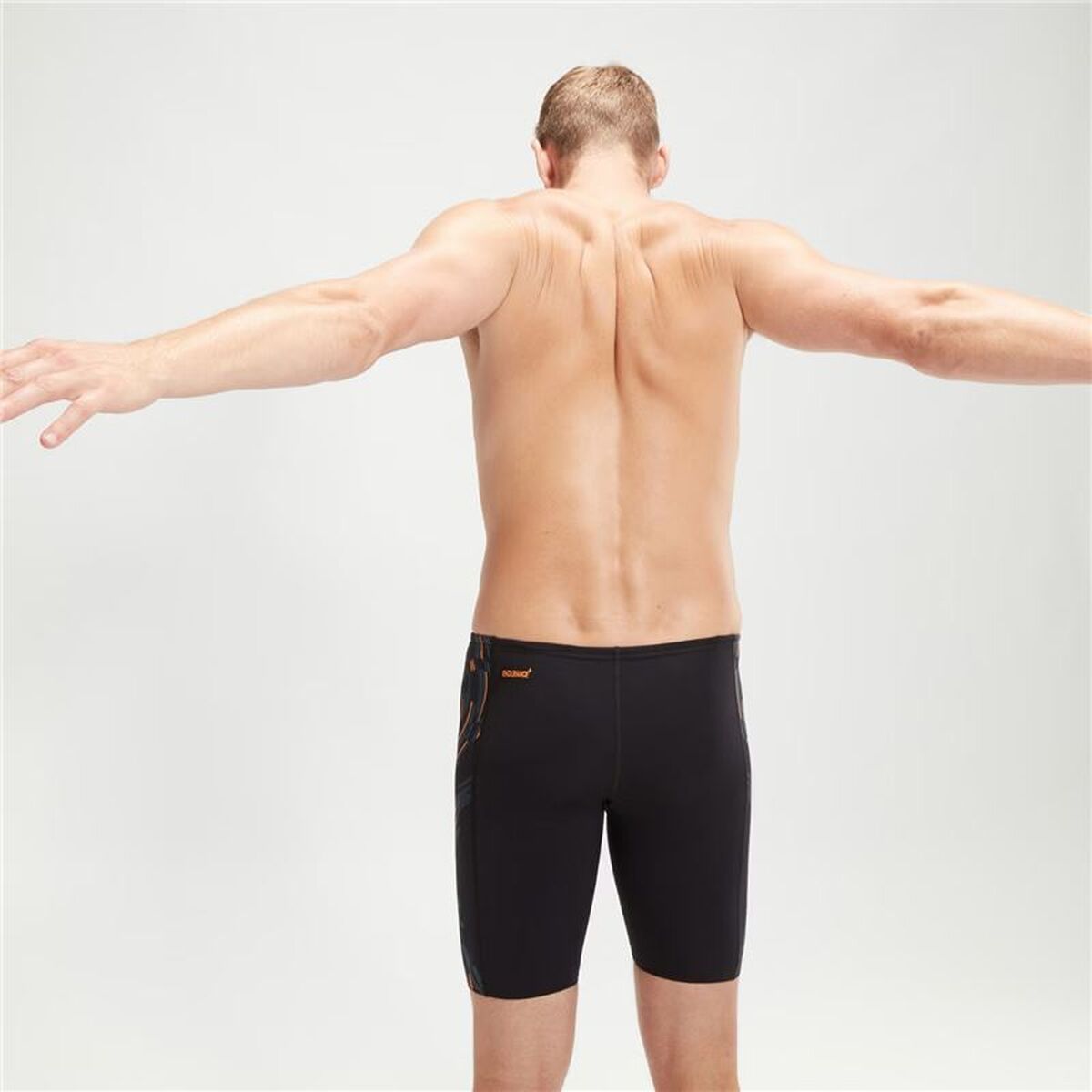 Ανδρικά Μαγιό Speedo Tech Panel Jammer Μαύρο