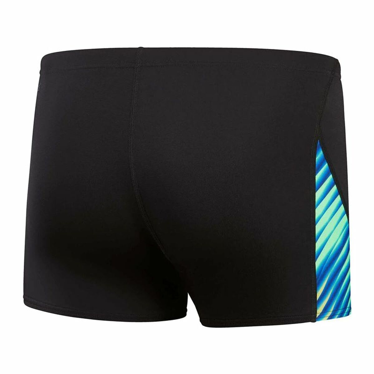 παιδικό μαγιό μποξεράκι Speedo Allover Digi V-Cut Μαύρο