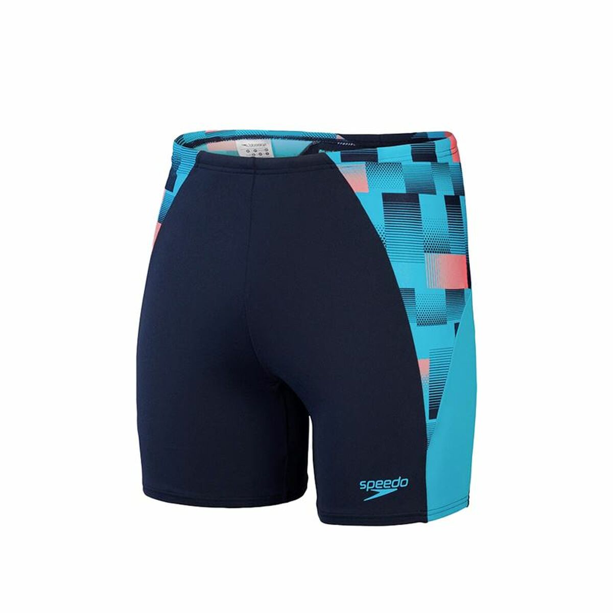 Ανδρικά Μαγιό Speedo  Eco End+ Max Splice Mid Μαύρο