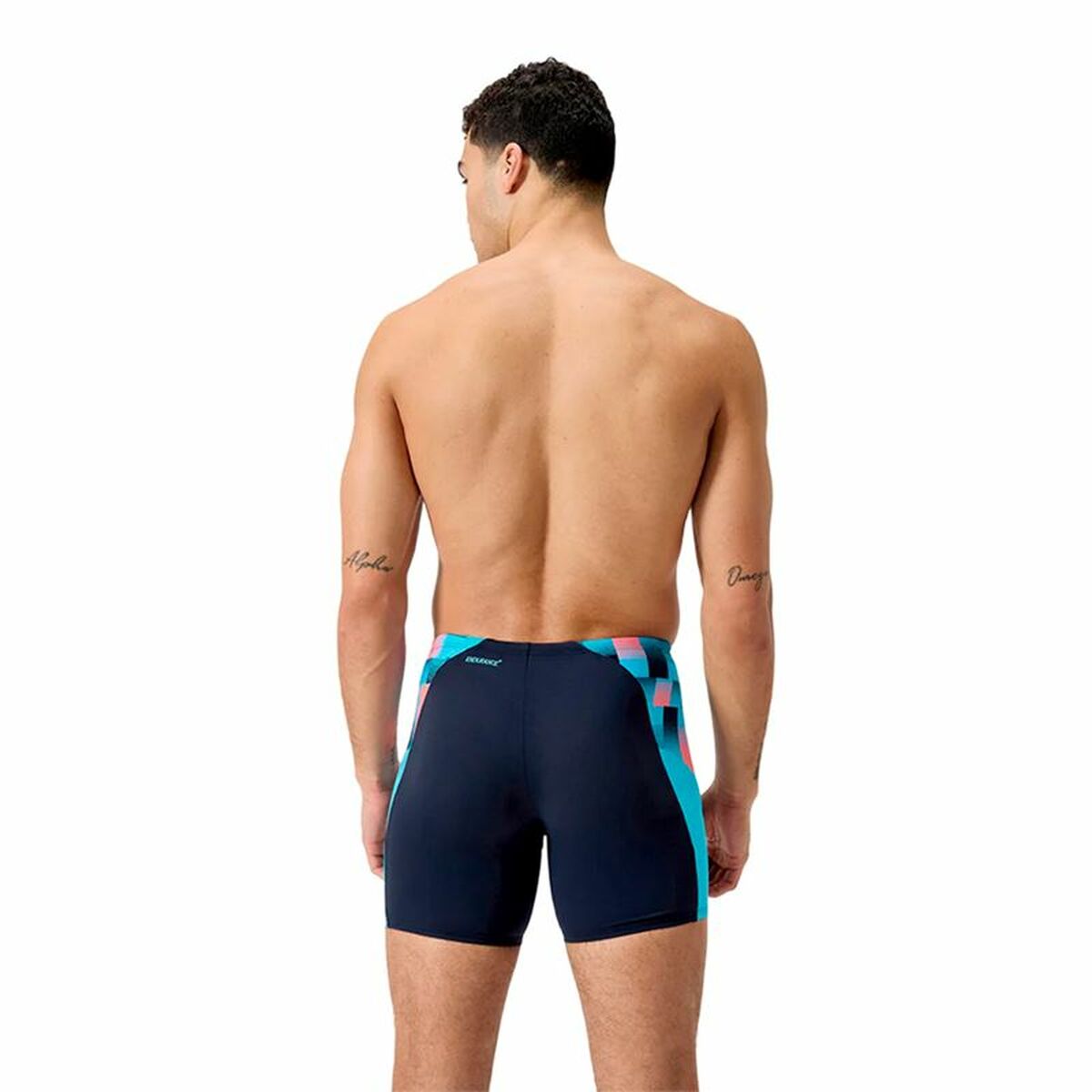 Ανδρικά Μαγιό Speedo  Eco End+ Max Splice Mid Μαύρο