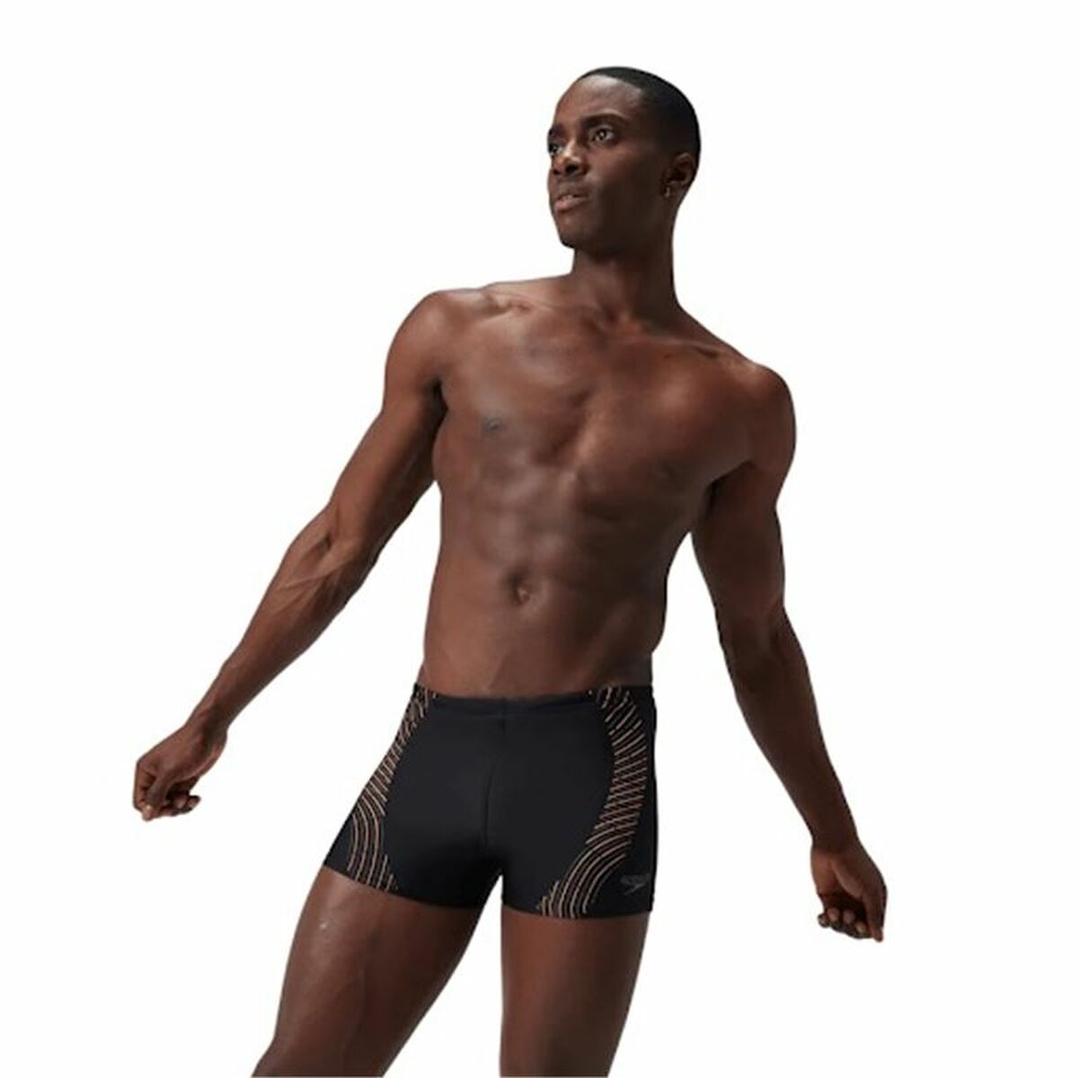 Ανδρικά Μαγιό Speedo Μαύρο