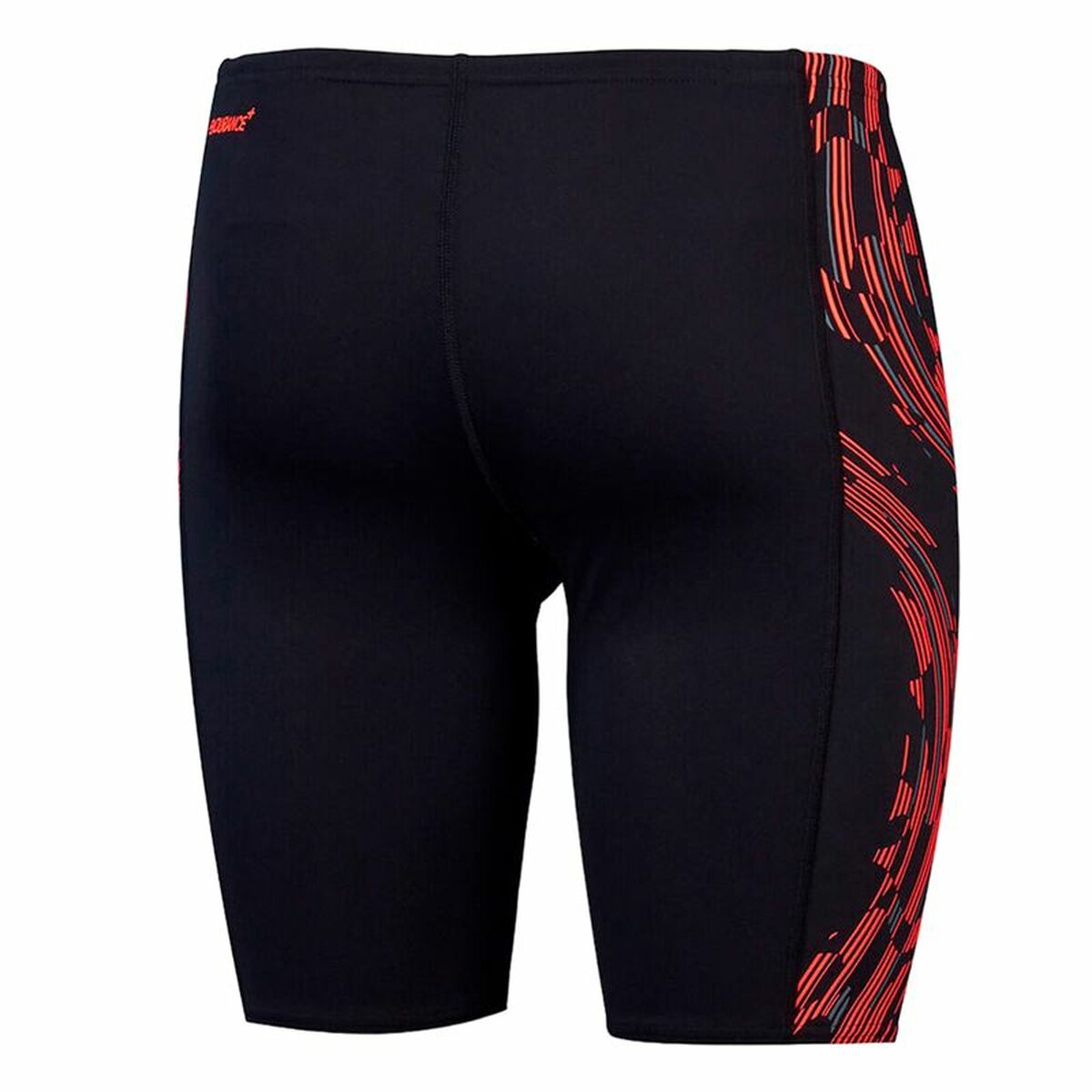 Ανδρικά Μαγιό Speedo Tech Panel Jammer Μαύρο