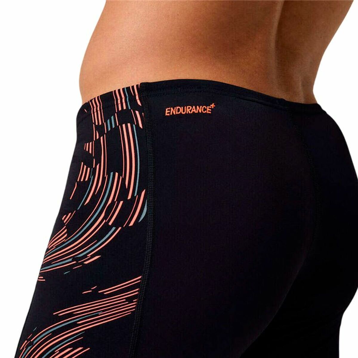Ανδρικά Μαγιό Speedo Tech Panel Jammer Μαύρο