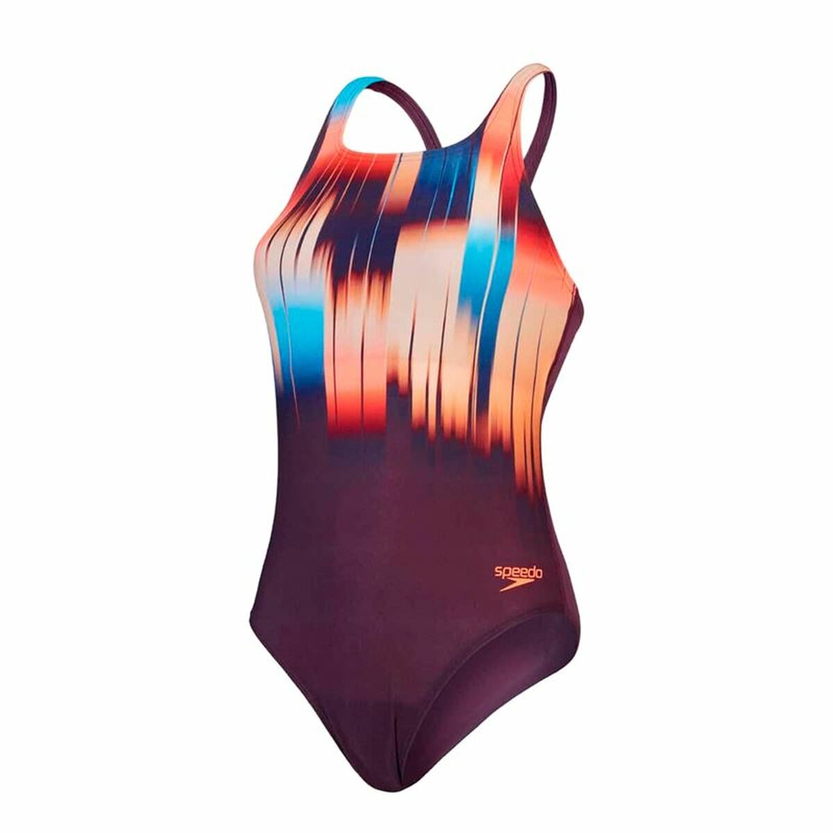 Γυναικεία Μαγιό Speedo Μωβ