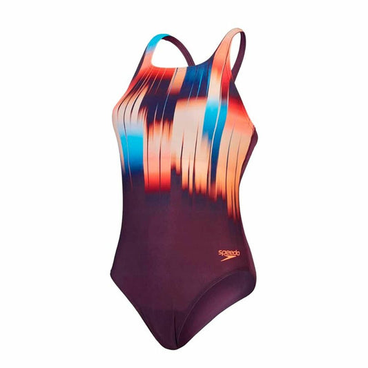 Γυναικεία Μαγιό Speedo Μωβ
