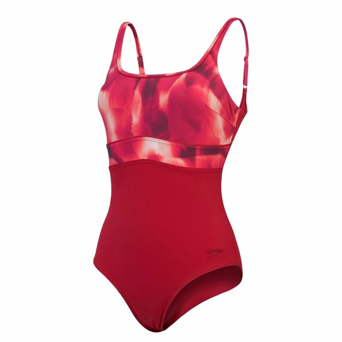 Γυναικεία Μαγιό Speedo Shaping Contour Κόκκινο