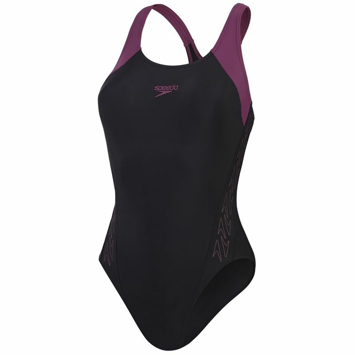Γυναικεία Μαγιό Speedo Hyperboom Splice Μωβ