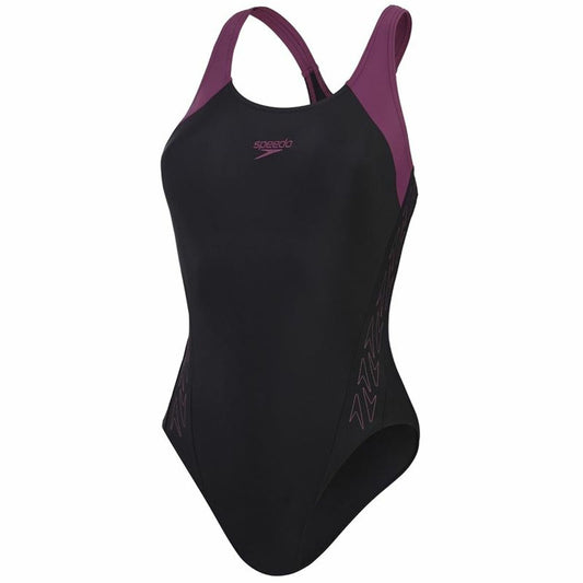 Γυναικεία Μαγιό Speedo Hyperboom Splice Μωβ