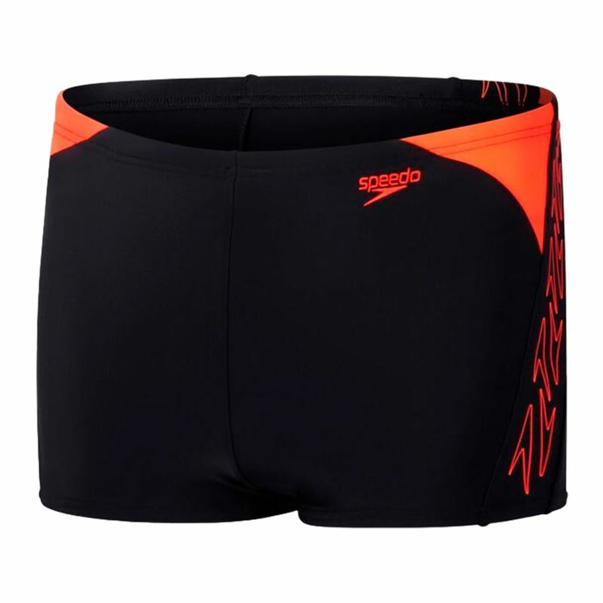Παιδικά Μαγιό Speedo Hyperboom Splice Μαύρο