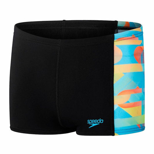 Παιδικά Μαγιό Speedo Aquashort Μαύρο