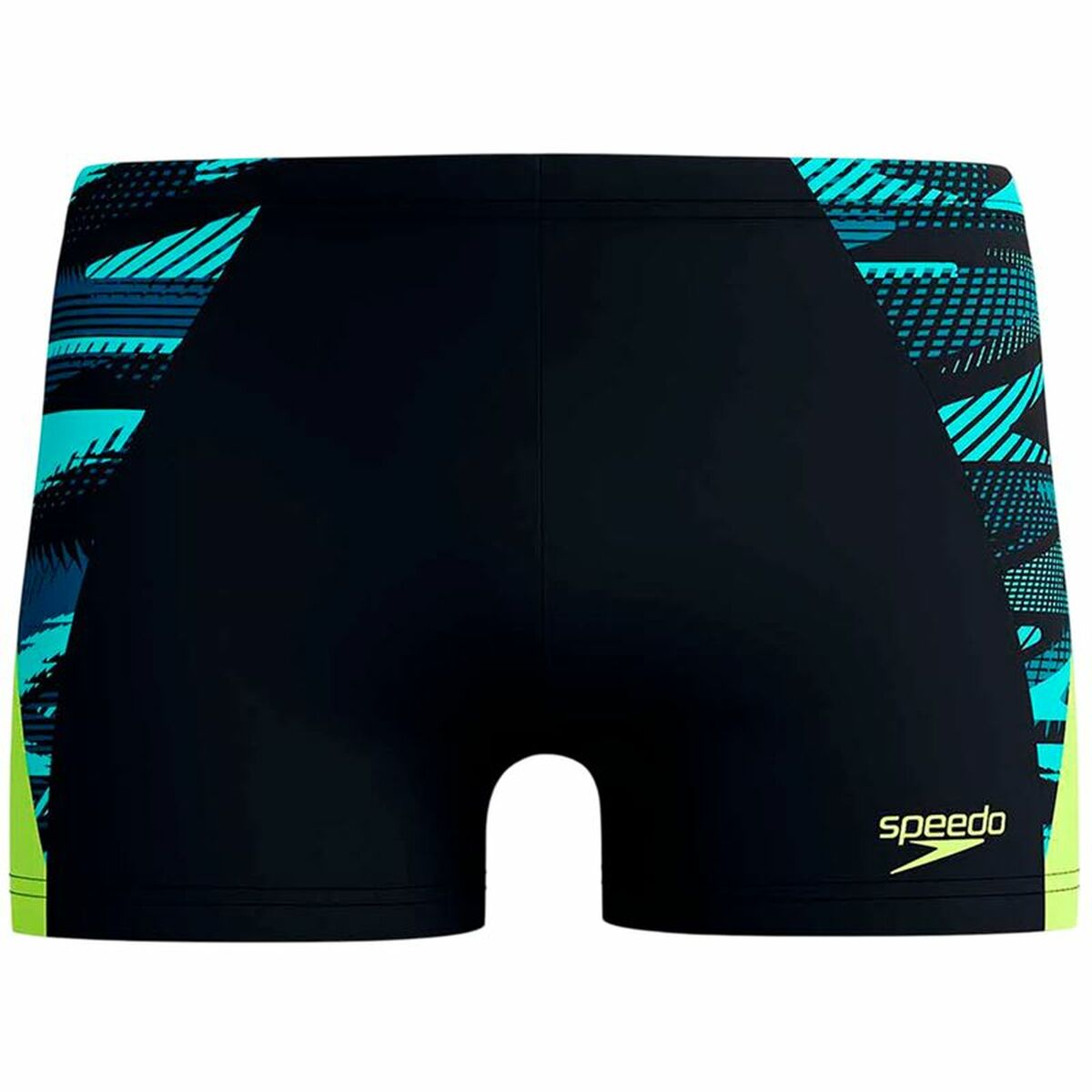 Ανδρικά Μαγιό Speedo Endurance+ MAX Splice Aquashort Μαύρο