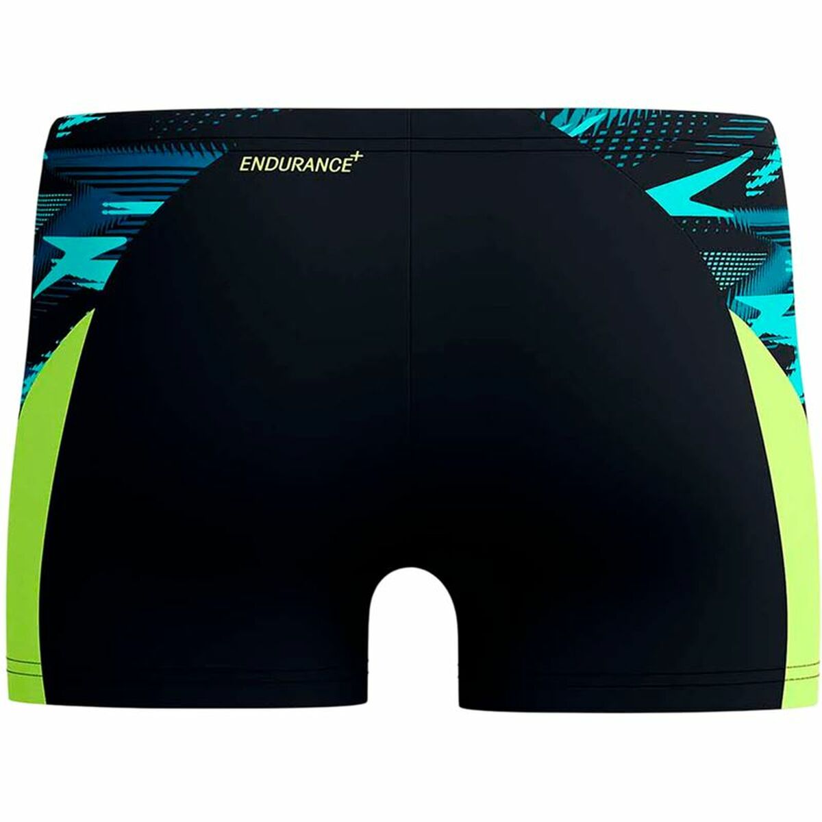 Ανδρικά Μαγιό Speedo Endurance+ MAX Splice Aquashort Μαύρο