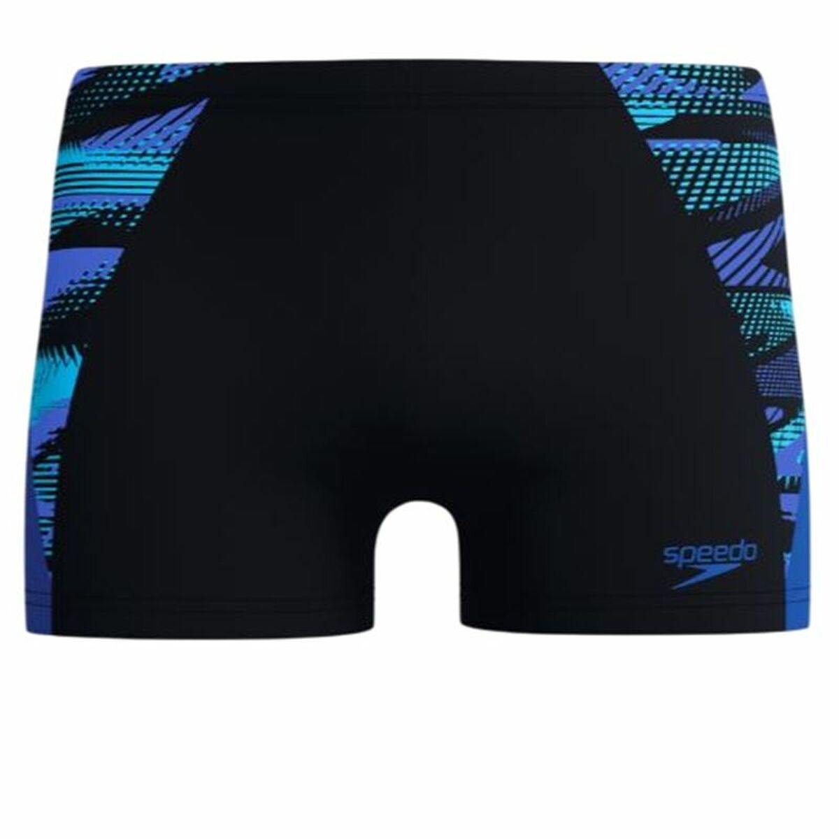 Ανδρικά Μαγιό Speedo Endurance+ MAX Splice Aquashort Μαύρο