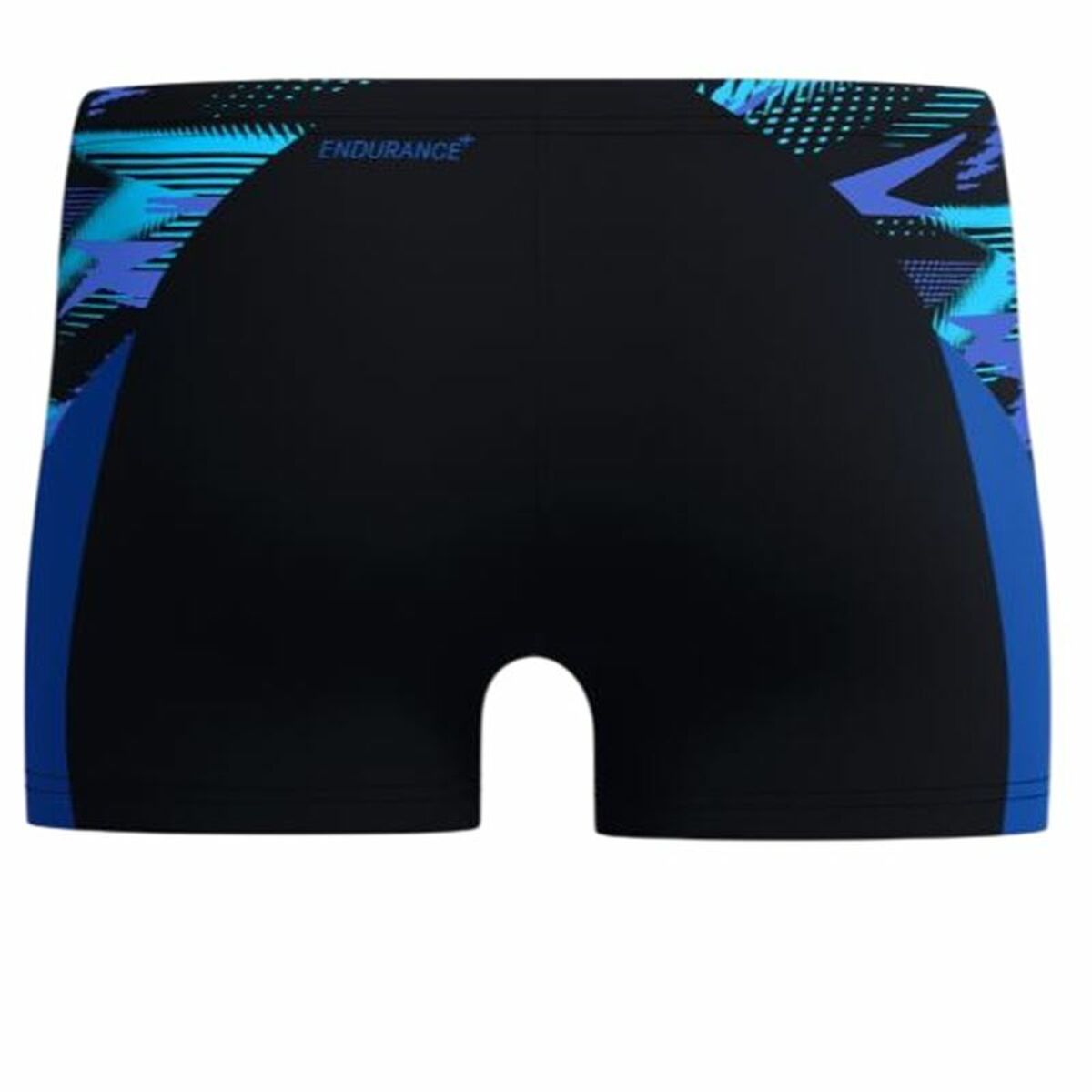 Ανδρικά Μαγιό Speedo Endurance+ MAX Splice Aquashort Μαύρο