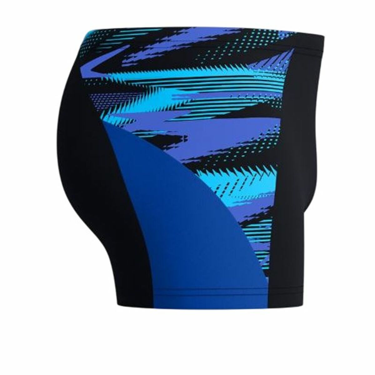 Ανδρικά Μαγιό Speedo Endurance+ MAX Splice Aquashort Μαύρο
