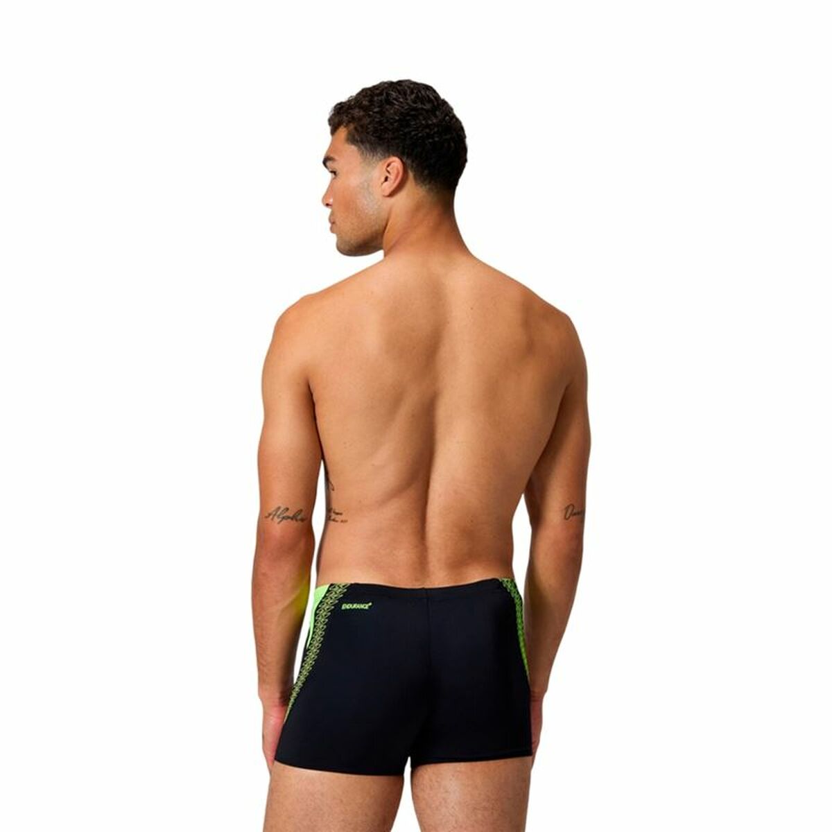 Ανδρικά Μαγιό Speedo boom Splice Aquashort Μαύρο