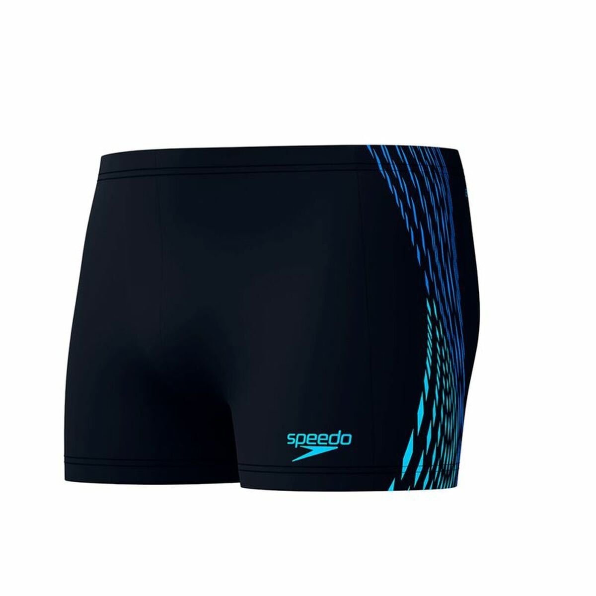 Ανδρικά Μαγιό Speedo Tech Panel Aquashort Μαύρο