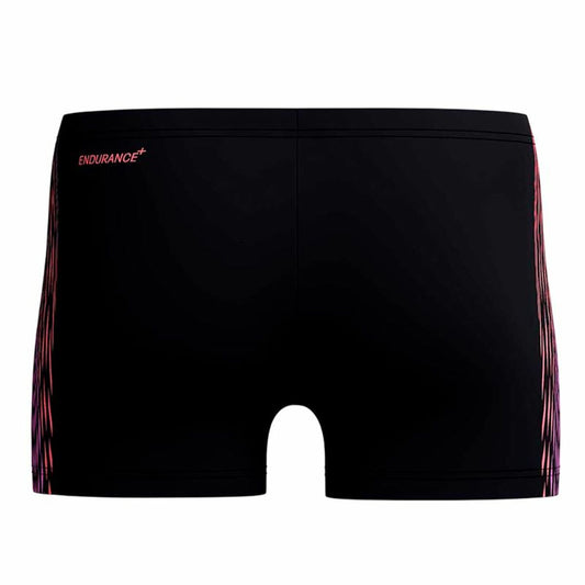Ανδρικά Μαγιό Speedo Tech Panel Aquashort Μαύρο