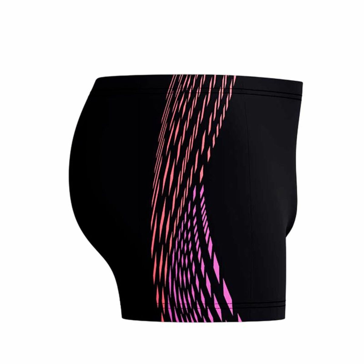 Ανδρικά Μαγιό Speedo Tech Panel Aquashort Μαύρο