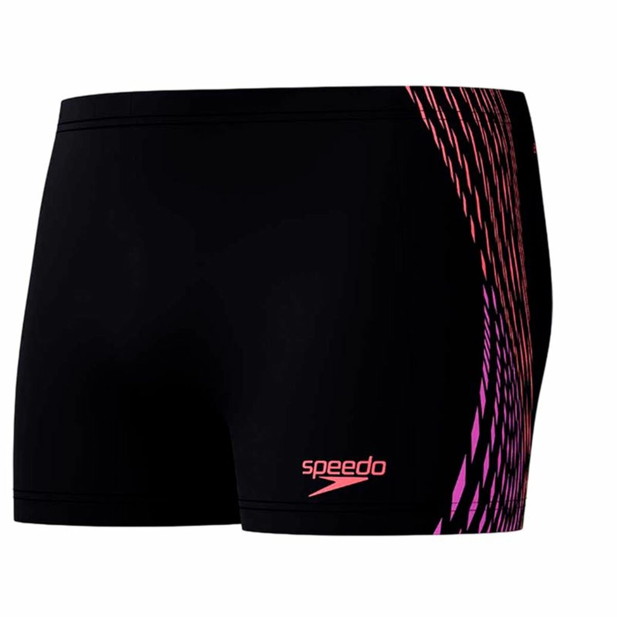 Ανδρικά Μαγιό Speedo Tech Panel Aquashort Μαύρο