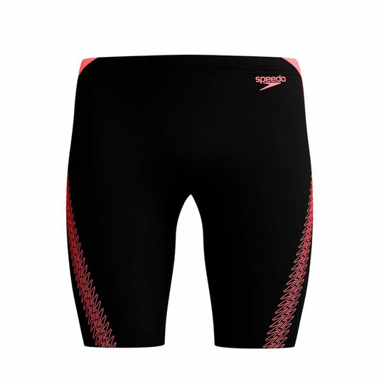 Ανδρικά Μαγιό Speedo Hyperboom Splice Jammer Μαύρο