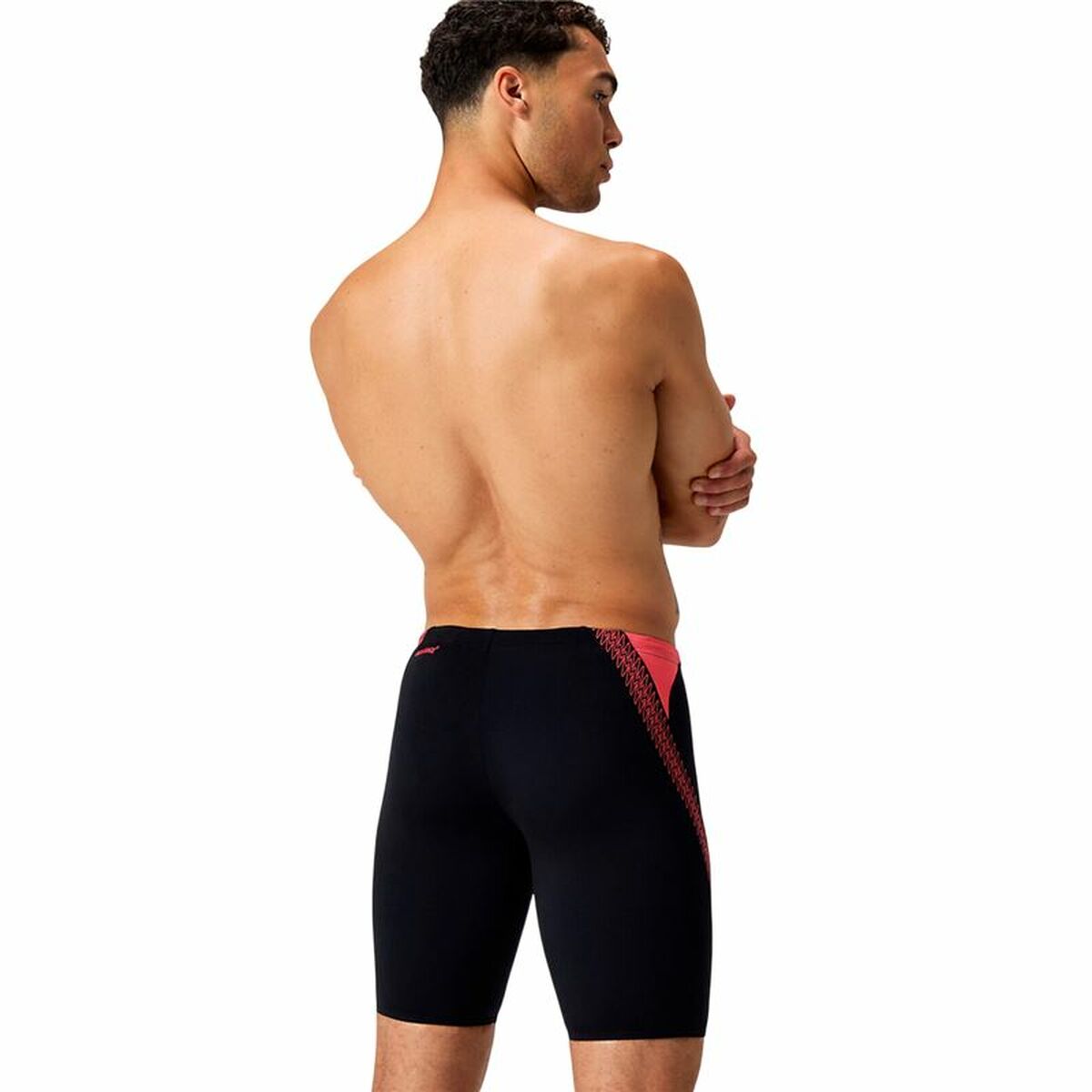 Ανδρικά Μαγιό Speedo Hyperboom Splice Jammer Μαύρο
