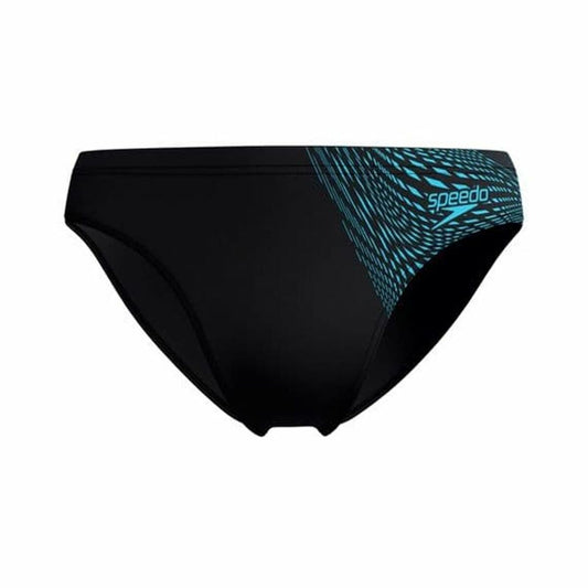 Ανδρικά Μαγιό Speedo Medley Logo Μπλε Μαύρο