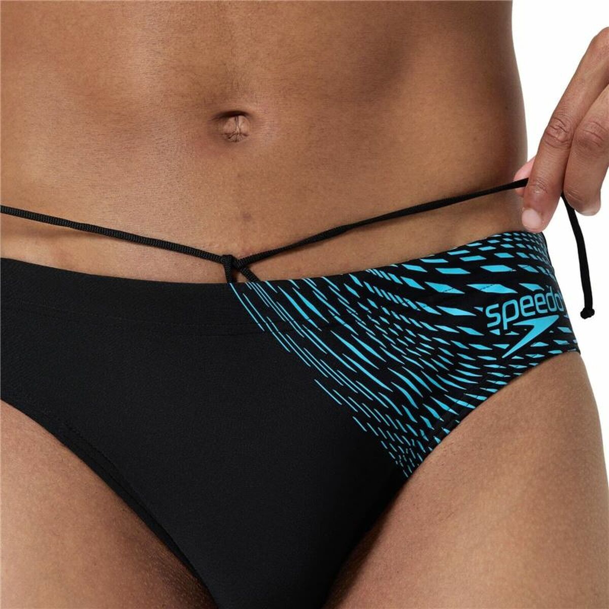 Ανδρικά Μαγιό Speedo Medley Logo Μπλε Μαύρο