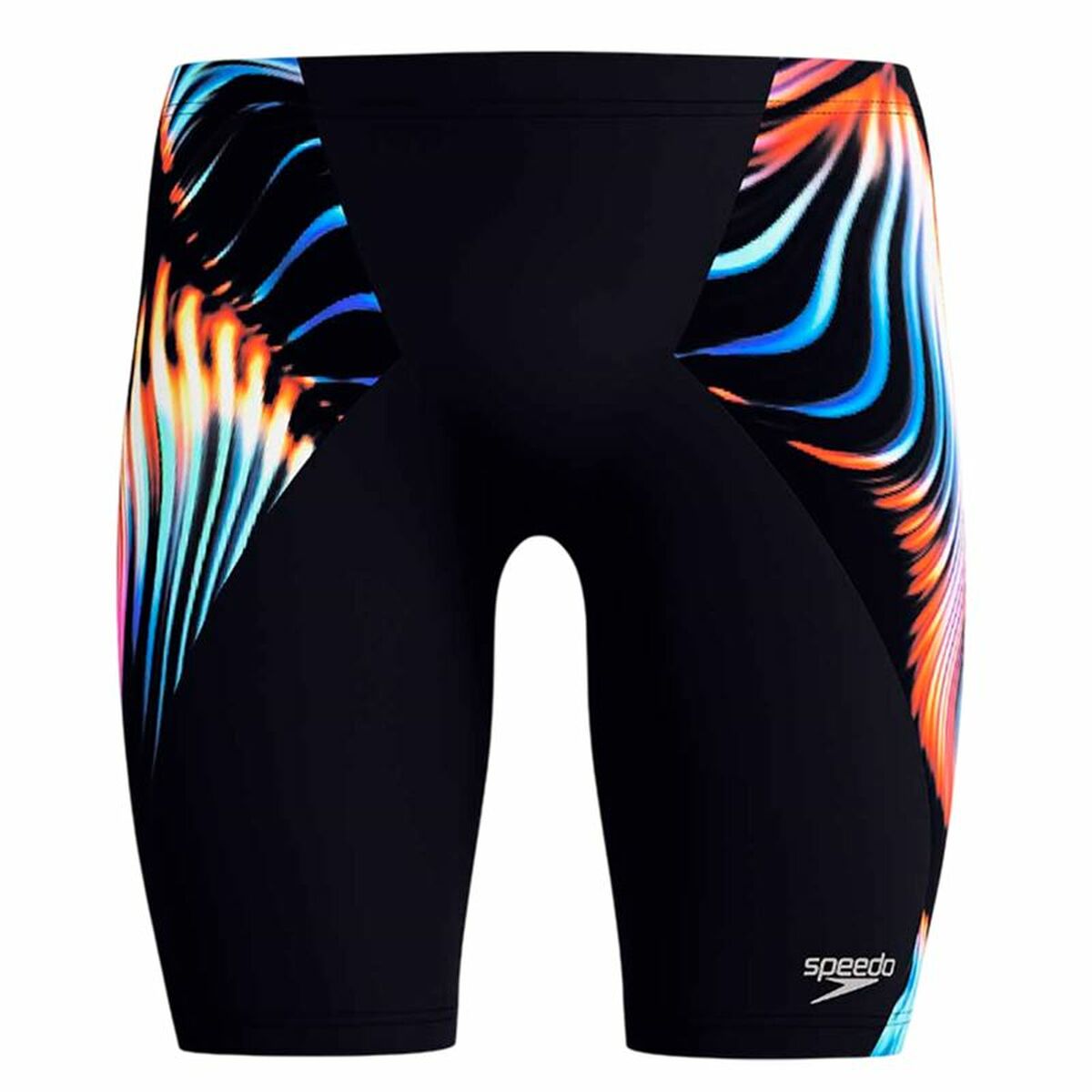 Ανδρικά Μαγιό Speedo Digital V-Cut Jammer Μαύρο