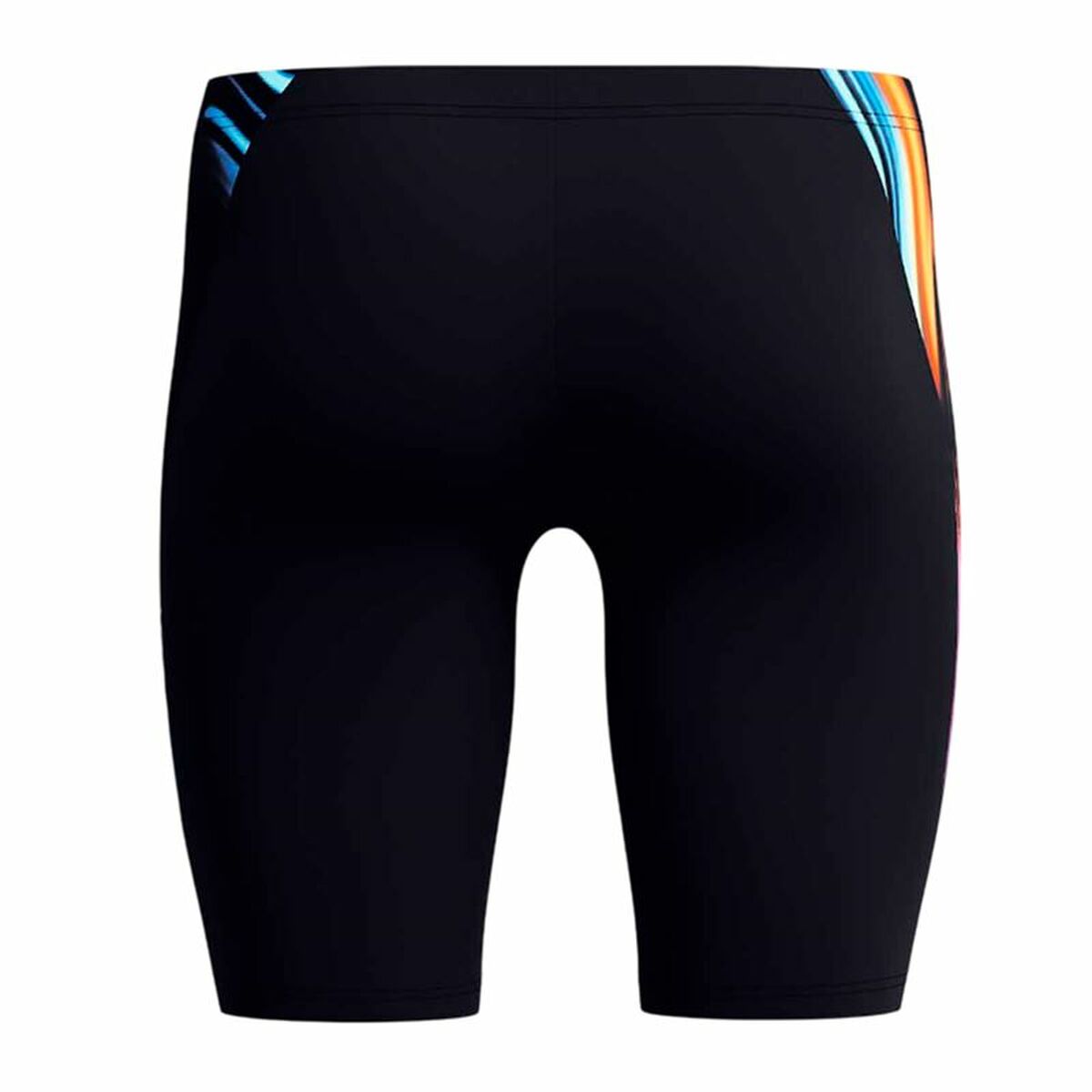 Ανδρικά Μαγιό Speedo Digital V-Cut Jammer Μαύρο