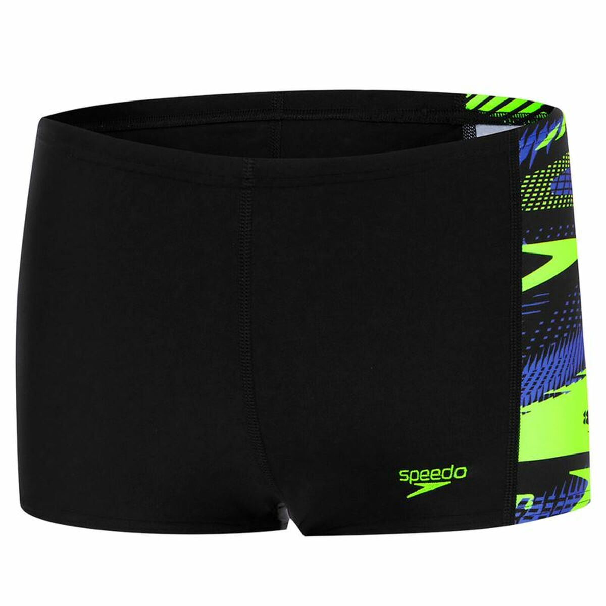 Παιδικά Μαγιό Speedo Boom Panel Aquashort Μαύρο
