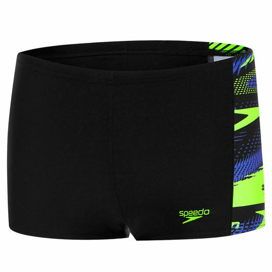 Παιδικά Μαγιό Speedo Boom Panel Aquashort Μαύρο