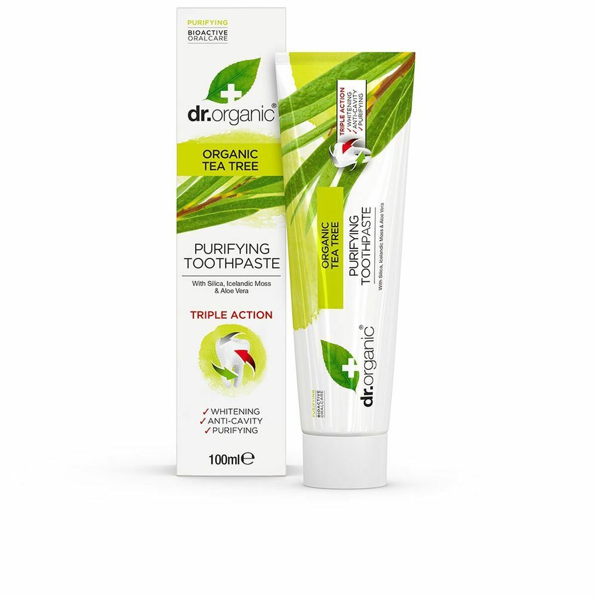 Οδοντόκρεμα Dr.Organic DR00153 100 ml