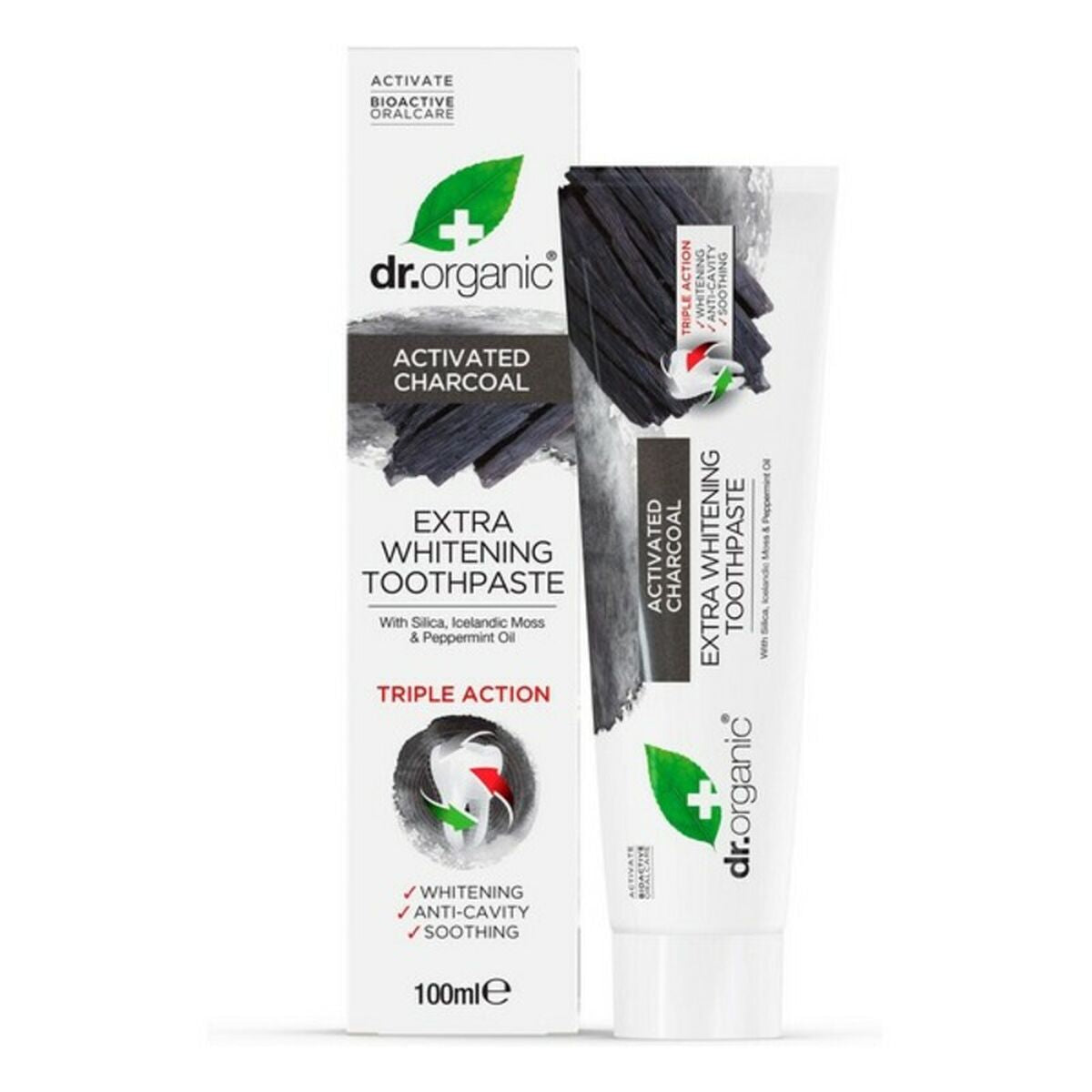 Οδοντόκρεμα Dr.Organic DR00542 100 ml