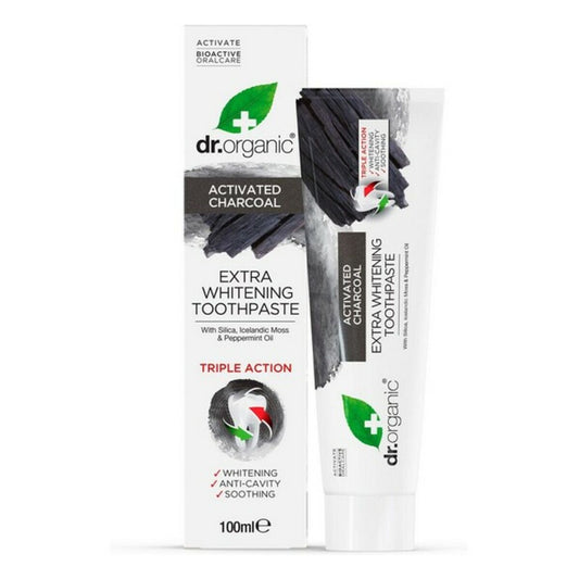 Οδοντόκρεμα Dr.Organic DR00542 100 ml
