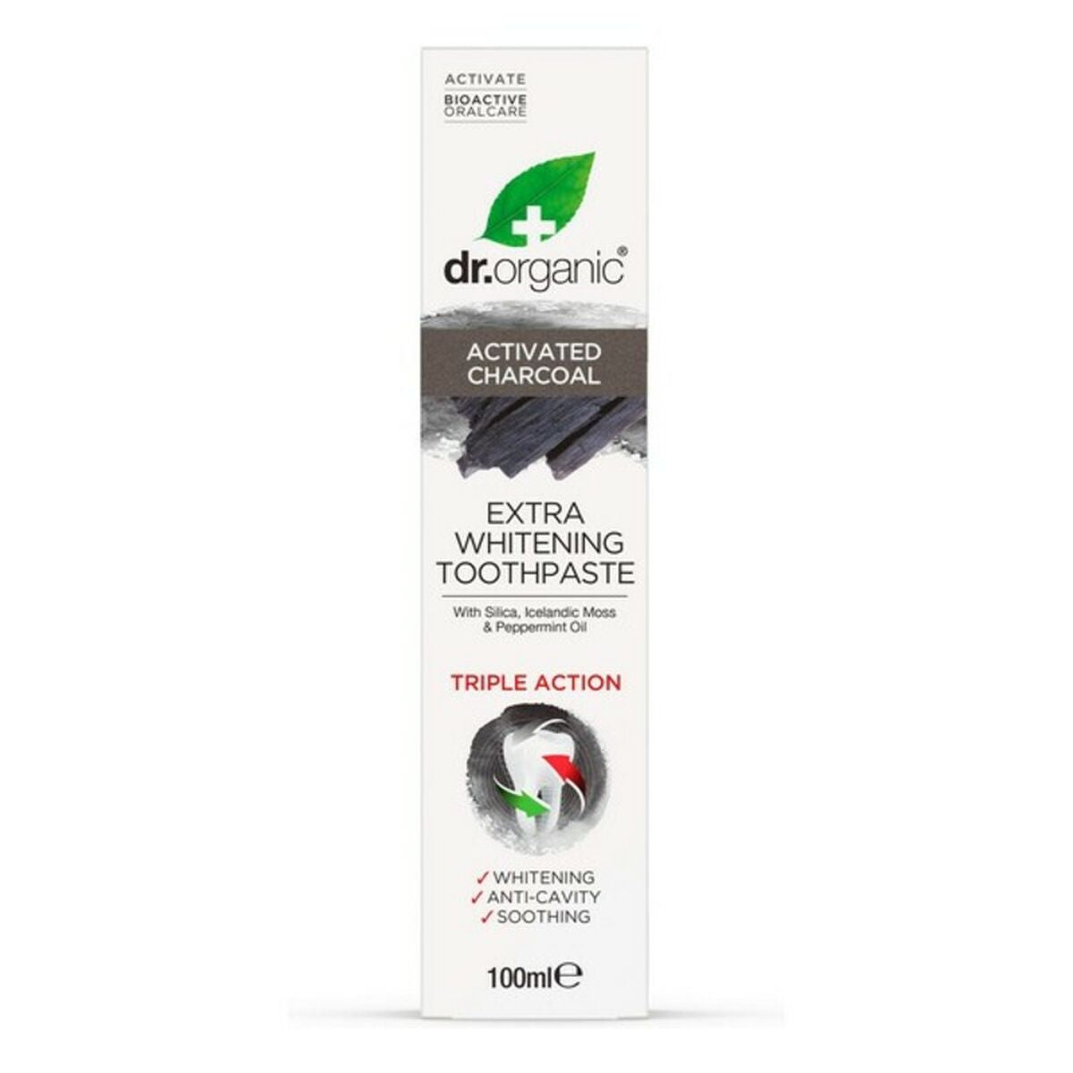 Οδοντόκρεμα Dr.Organic DR00542 100 ml