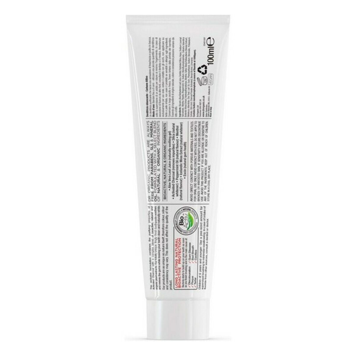 Οδοντόκρεμα Dr.Organic DR00542 100 ml