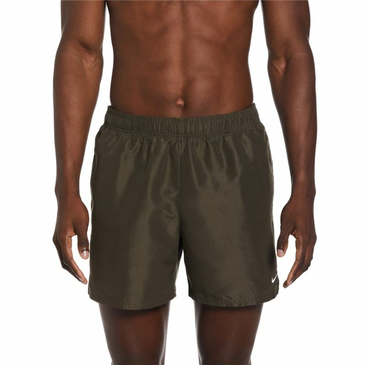 Ανδρικά Μαγιό Nike 5" Volley Short Μαύρο