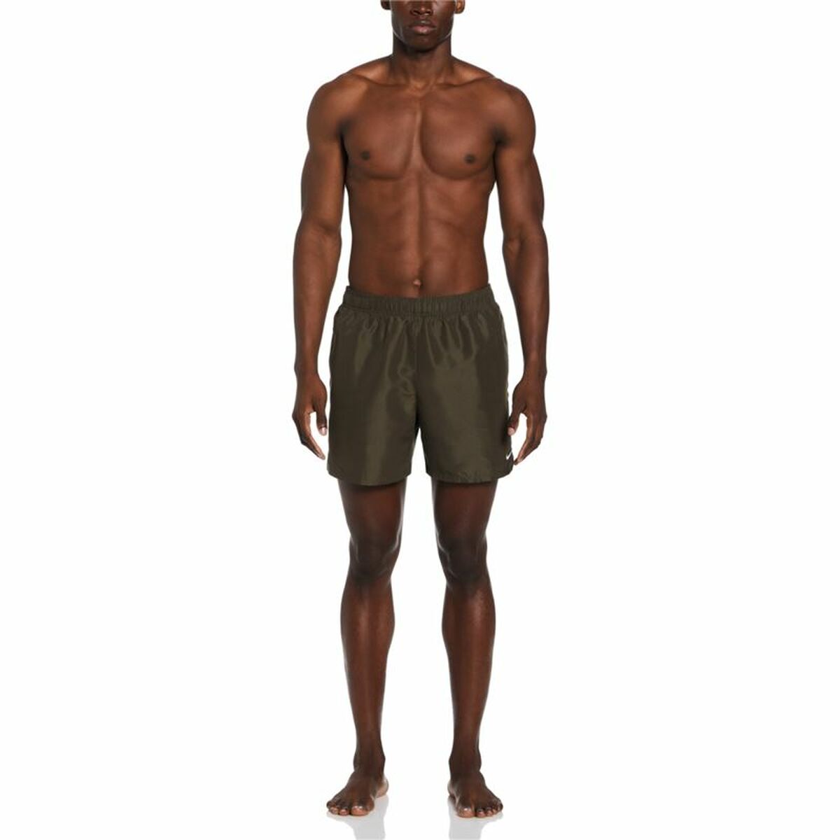 Ανδρικά Μαγιό Nike 5" Volley Short Μαύρο