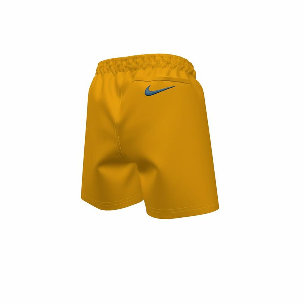 Παιδικά Μαγιό Nike 4" Volley Short Χρυσό Ώχρα