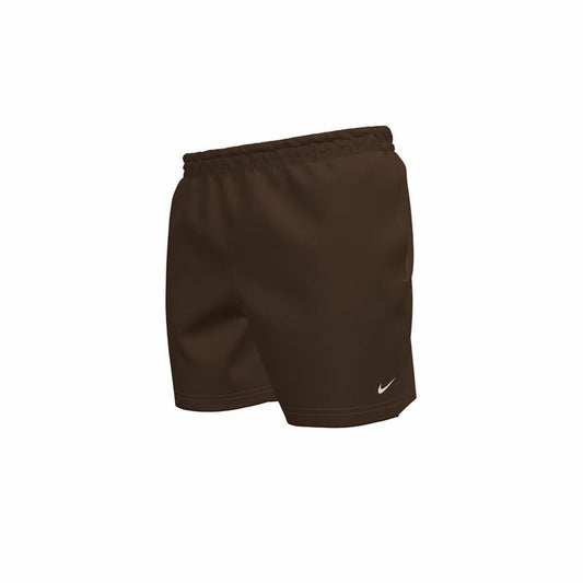 Ανδρικά Μαγιό Nike Essential Lap Καφέ Μαύρο
