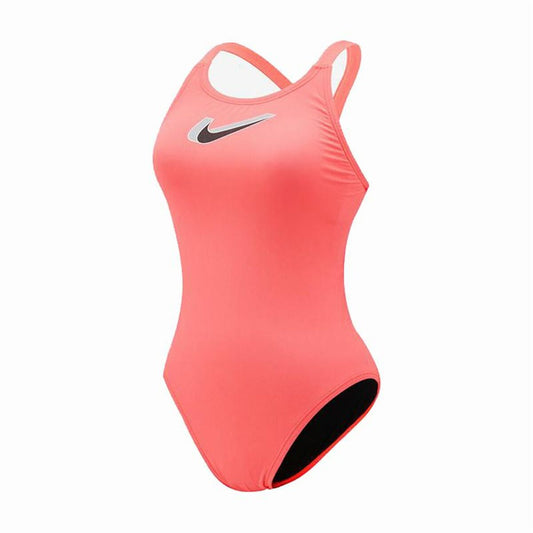 Γυναικεία Μαγιό Nike Hydrastrong Salmon Κοράλι