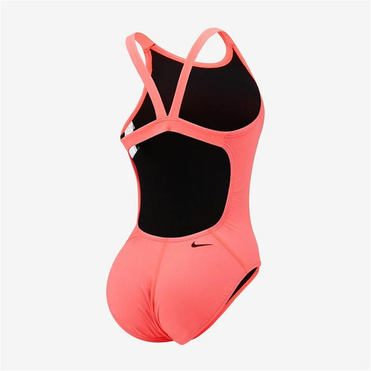 Γυναικεία Μαγιό Nike Hydrastrong Salmon Κοράλι