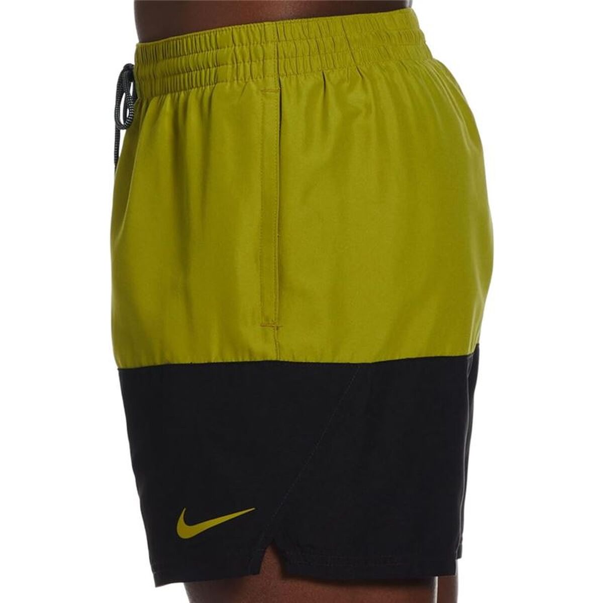 Ανδρικά Μαγιό Nike Split Ελαιόλαδο