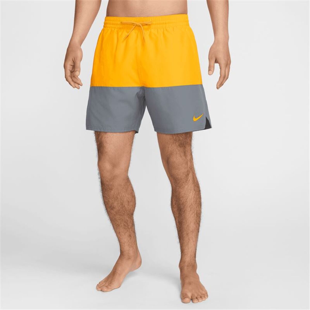Ανδρικά Μαγιό Nike Split Χρυσό